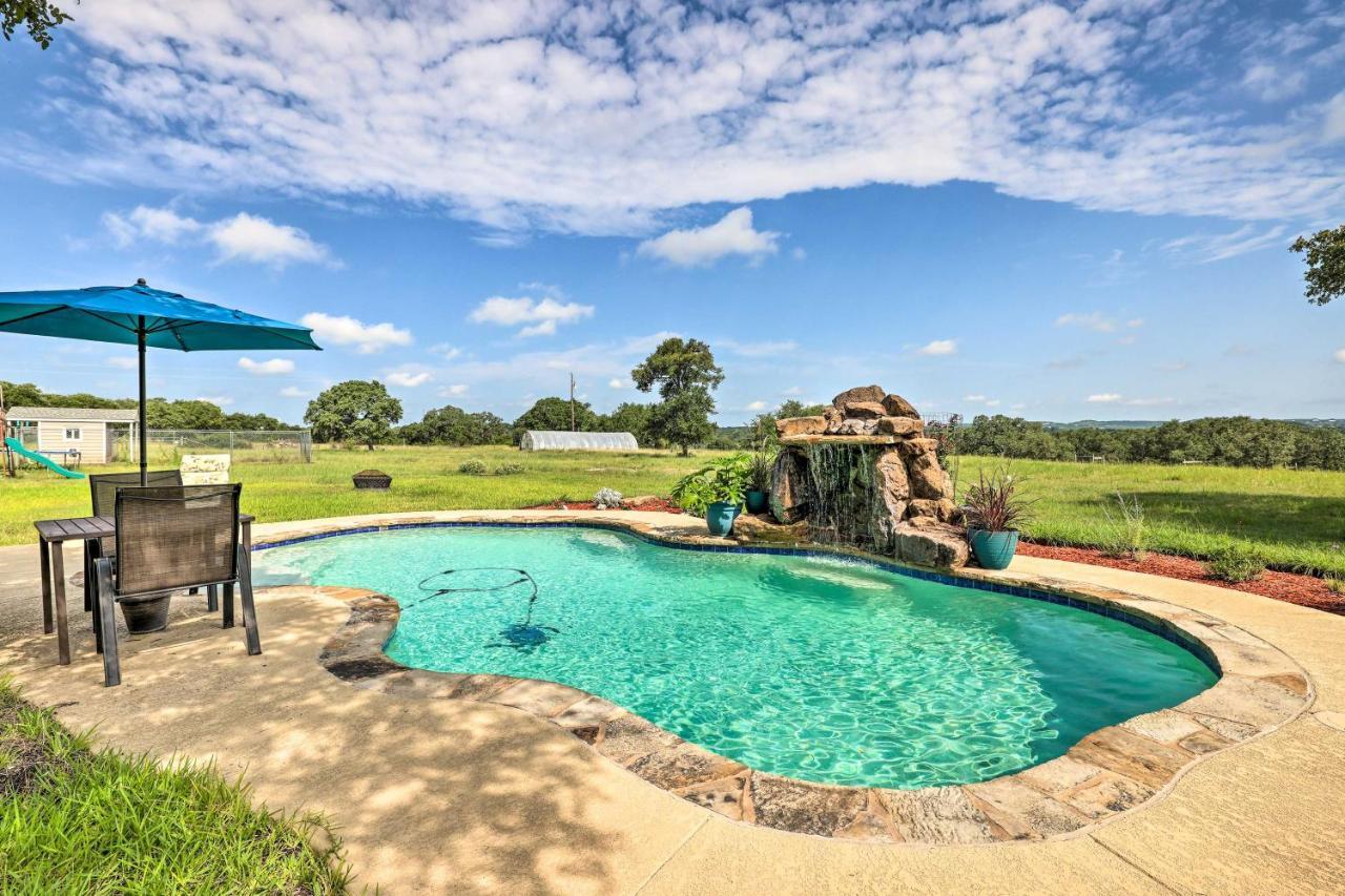 Cozy Spring Branch Cottage In Hill Country! Dış mekan fotoğraf