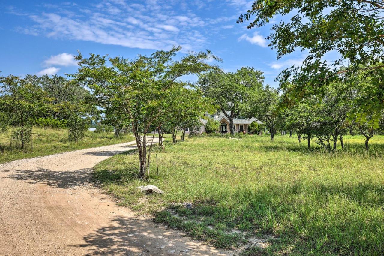 Cozy Spring Branch Cottage In Hill Country! Dış mekan fotoğraf