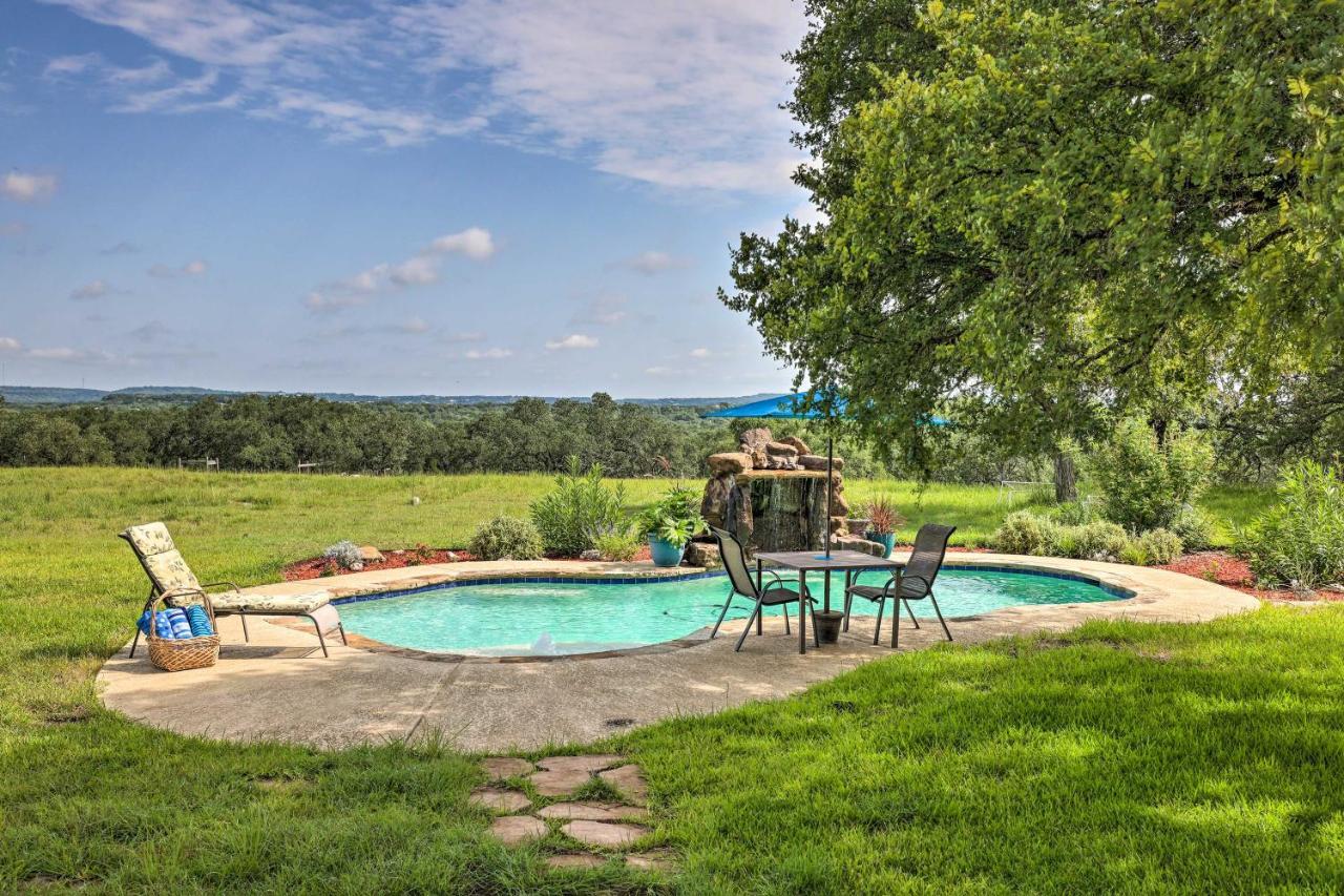 Cozy Spring Branch Cottage In Hill Country! Dış mekan fotoğraf