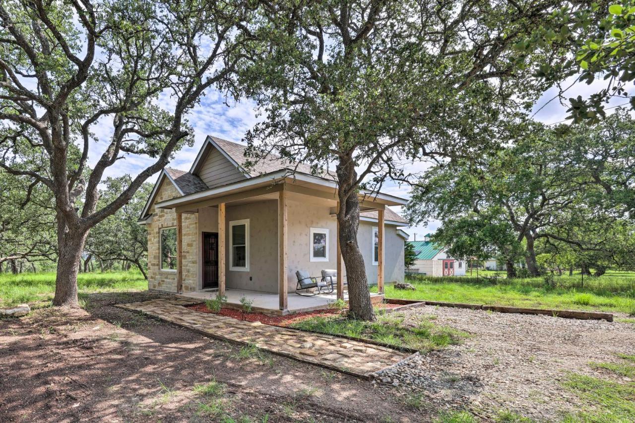 Cozy Spring Branch Cottage In Hill Country! Dış mekan fotoğraf