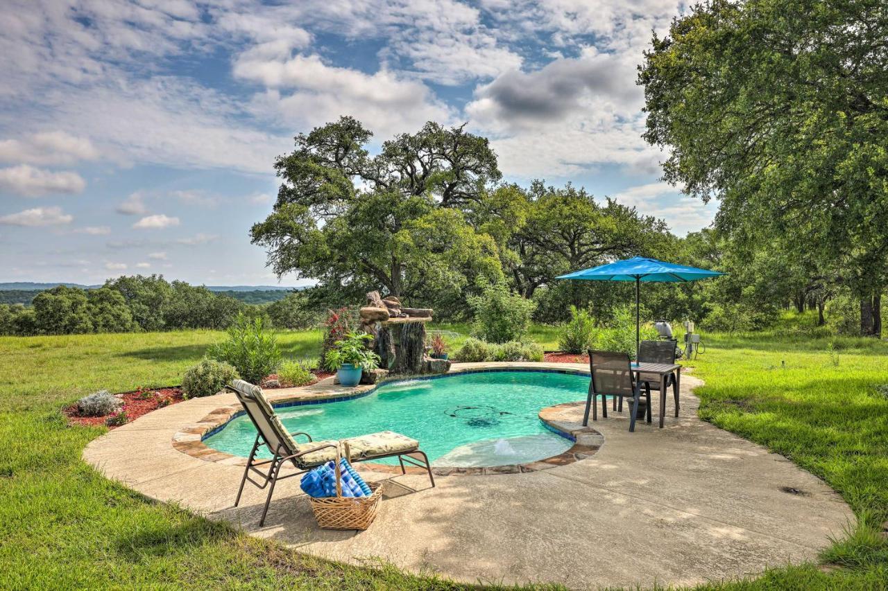 Cozy Spring Branch Cottage In Hill Country! Dış mekan fotoğraf