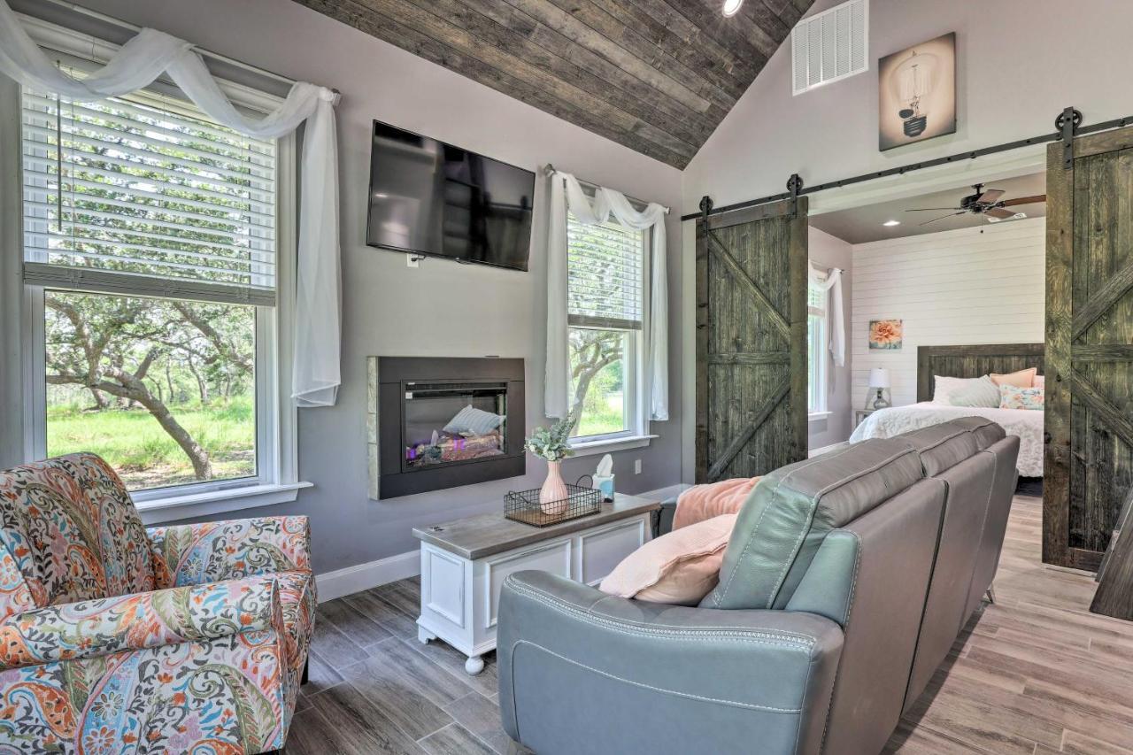 Cozy Spring Branch Cottage In Hill Country! Dış mekan fotoğraf