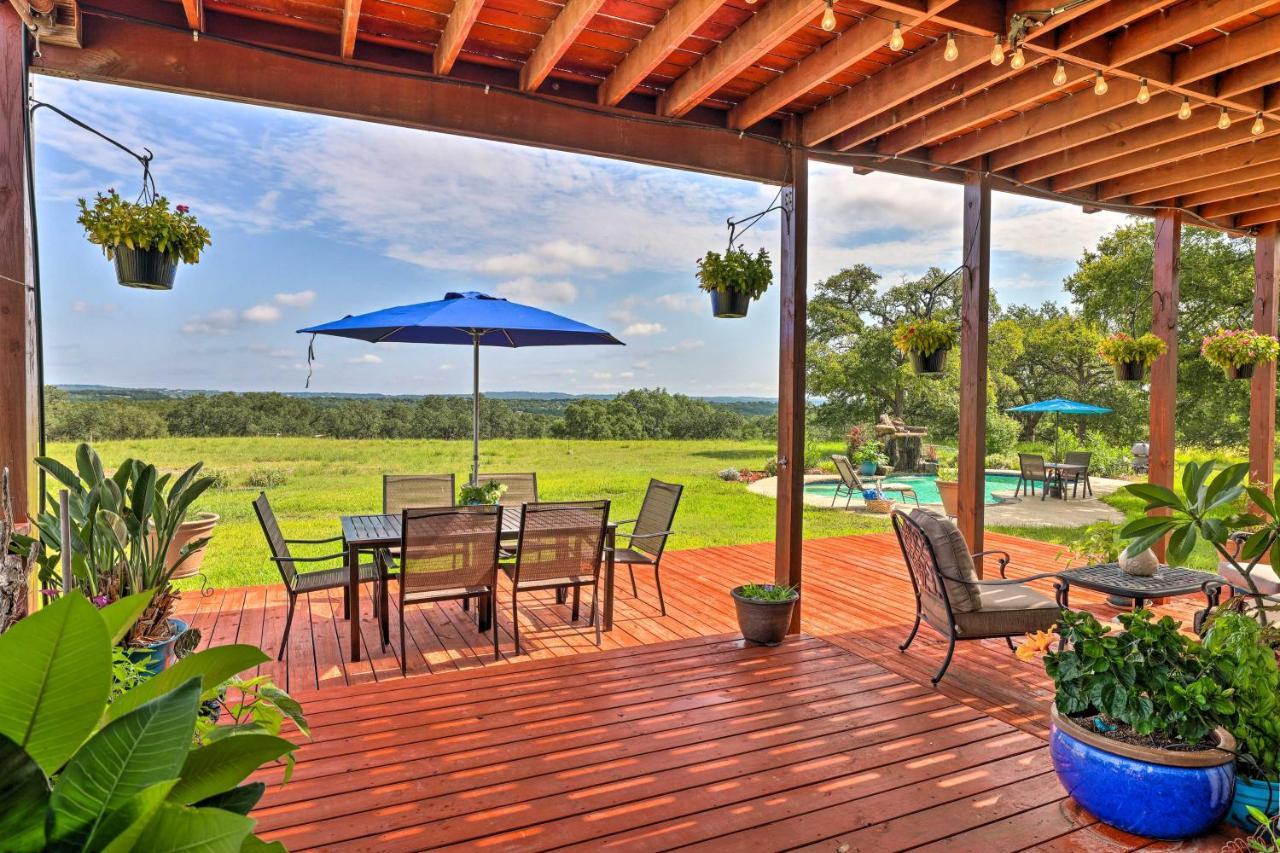 Cozy Spring Branch Cottage In Hill Country! Dış mekan fotoğraf